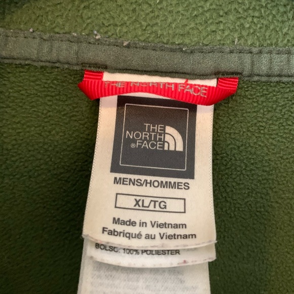 North Face full zip fleece - XL - Picture 6 of 6